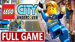 LEGO CITY UNDERCOVER FULL GAME [PS4 PRO] GAMEPLAY WALKTHROUGH - No Commentary