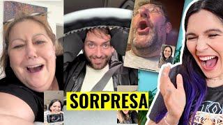 ¡ASÍ REACCIONÓ NUESTRA FAMILIA AL EMBARAZO! Caro Trippar