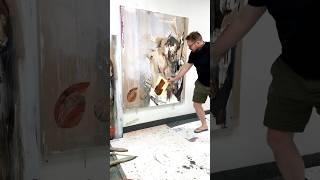 Abstract Figurative Oil Painting | Bartosz Beda