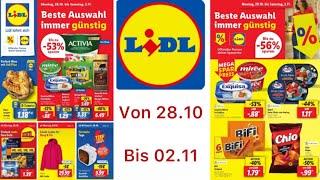 LIDL Angebote Prospekte Werbung Gültig von 28.10.24 bis 02.11.24​⁠@Werbungde