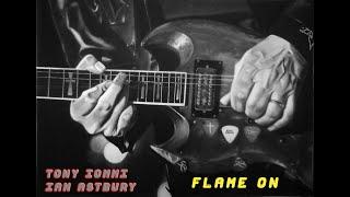 Tony Iommi ft Ian Astbury - Flame on [Lyrics on description]