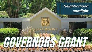 Living in Lexington, South Carolina | Governors Grant Neighborhood Tour