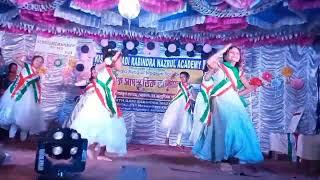 Jai ho । Best dance performance। Manch program 2023।  Hindi song dance from Jay ho। mgrtv