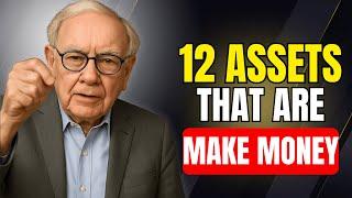 12 Assets That Make Money For Wealth Building | How to Make Money