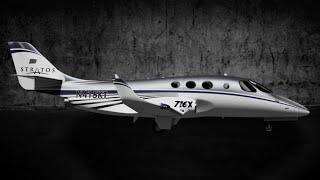 Experimental Private Jet For A Fraction Of The Cost