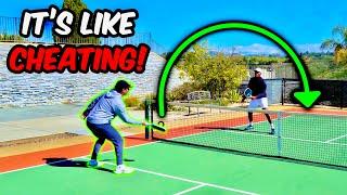 How & When to Lob in Pickleball!