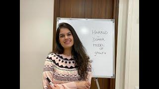 Harrod-Domar Model of Growth by Vidhi Kalra