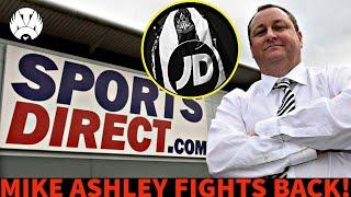 Mike Ashley SUING Newcastle United, Adidas & JD!!!