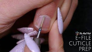 Cuticle Bits & E-File Nail Prep