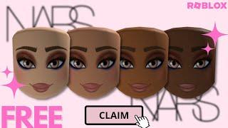 *HURRY* GET THESE NEW FREE FACES!  - NARS Color Quest Roblox
