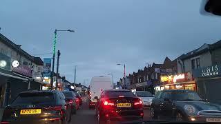 Drive Through Ilford Lane London | South Asian culture in London | Sights and Sounds