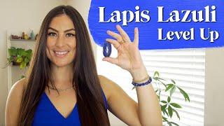 Lapis Lazuli Crystal Meaning | Level UP Your Life!