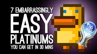 7 Embarrassingly Easy Platinum Trophies You Can Win in 30 Minutes