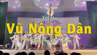 [Giải nhất] tiết mục: VŨ NÔNG DÂN - 12A6 _Quốc Học Quy Nhơn