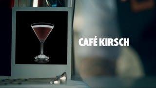 CAFÉ KIRSCH DRINK RECIPE - HOW TO MIX