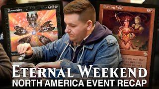  ETERNAL WEEKEND RECAP  Vintage Doomsday + Legacy The EPIC Storm Combo | Magic: The Gathering MTG