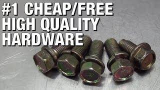 Introducing Turbo Garage Tips!  #1: Cheap/Free OEM Nuts, Bolts & Screws!