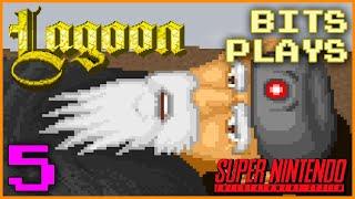 Let's Play Lagoon SNES - Hangin' In and Around the Ice Cave - 5/6