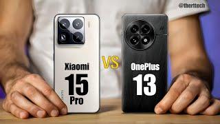 Xiaomi 15 Pro Vs OnePlus 13 -Which is better?