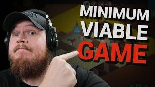 How To Build Your Minimum Viable Game