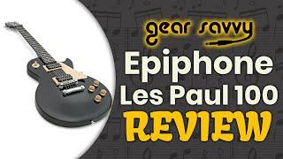 Epiphone Les Paul 100 Review (Buyer’s Guide) | Gear Savvy