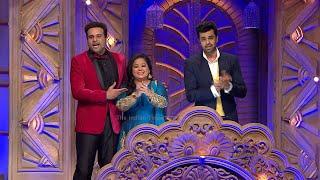 Bharti Singh, Krushna Abhishek and Maniesh Paul's Fun | बच्चे मन के सच्चे |The ITA Awards | Part 1