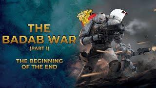 40K Lore - The Badab War (Part 1) - The Beginning of the End