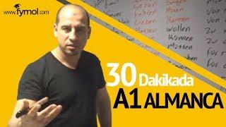 30  Dakikada  A1 Almanca öğreniyorum| Dünyanın En Hızlı Öğreten Öğretmeni| Online Deutsch Lernen