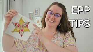 EPP STAR TUTORIAL |  Alice's Wonderland Sampler Quilt