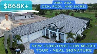 Neal Signature Homes | Homes in Boca Royale | Palm Beach - 3bed 3bath | $868k+