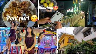 Polo central mall ||nesha bni phoneni khobor sai khwna rwkha ||tgwii lum ang@sunali debbarma