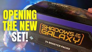 Booster Box Opening Shadows of the Galaxy - Star Wars: Unlimited