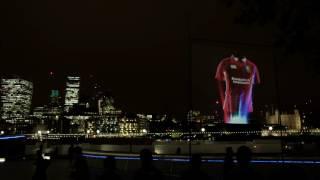 BRITISH & IRISH LIONS : THE UNTOUCHABLE JERSEY GIANT HOLOGRAM