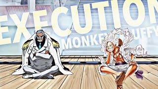 MISSION : SAVE LUFFY | LUFFY'S EXECUTION | STRAWHAT GRANDFLEET  #onepiece