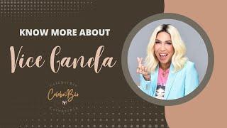 Vice Ganda - Know more about him #celebribio #shortbiographies #viceganda