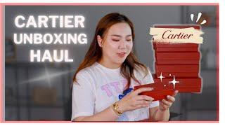 I Went A Little Overboard On CARTIER.. | My First Luxury