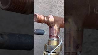PRESSURE REGULATORs! #howto #how #diy #asmr #plumbing #satisfying #craft #tips #tricks #trade #hack