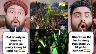 Indian DJ Performance Vs Pakistani DJ Performance | Pakistani Reaction