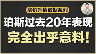 澳洲买房 | 珀斯每个区 House过去20年增值对比！