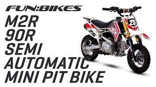 Product Showcase: M2R Racing 90R 90cc 62cm Semi Automatic Mini Pit Bike