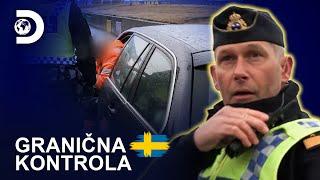 Bekstvo od policije | Granična kontrola Švedska