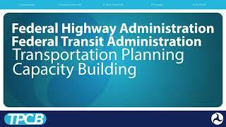 Federal Transportation Planning Funds