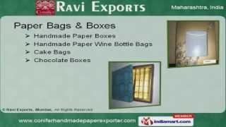 Handmade Papers And Paper Products by Ravi Exports, Mumbai, Mumbai