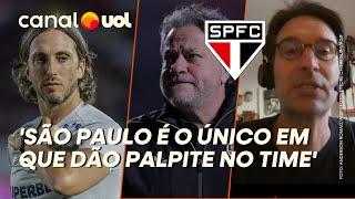 'SÃO PAULO É O ÚNICO CLUBE EM QUE CARTOLA DÁ PALPITE NO TIME', DETONA ARNALDO RIBEIRO