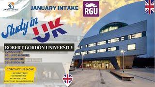 Admission to Robert Gordon University || Global Degrees - Your Bridge to International Education