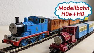 Grundidee des Modellbahnmoduls | Unboxing Bachmann TTTE | Trainsa's H0e Modul | Modelleisenbahn