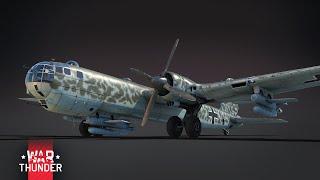 War Thunder - Upcoming Content - He 177 A-3/R3 Greif [Battle Pass]