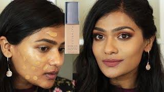 New CoverFx Power Play foundation, Review/Wear Test/Demo on Medium/tan/Indian skin