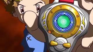 [60fps] Dukemon / Gallantmon evolution - Digimon Tamers