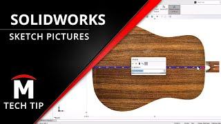 Import and Trace a Picture in a SOLIDWORKS Sketch - Tech Tip